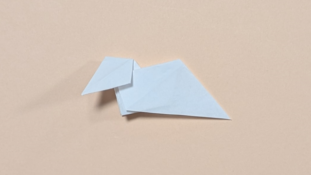 顔ができました。